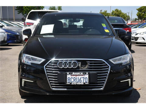 2018 Audi A3 Sportback e-tron