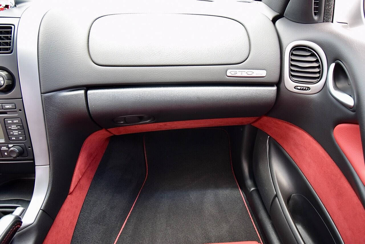 2006 Pontiac GTO 44