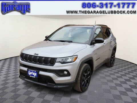 2023 Jeep Compass for sale at The Garage in Lubbock TX