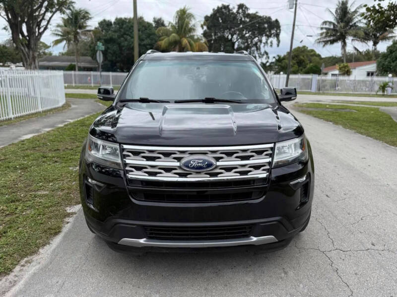 2018 Ford Explorer XLT