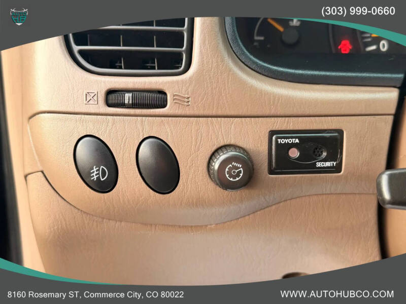 2001 Toyota Tundra Limited