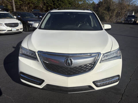 2016 Acura MDX SH-AWD w/Tech