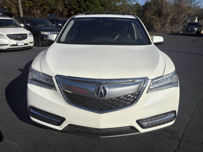 2016 Acura MDX SH-AWD w/Tech