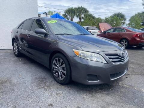 2011 Toyota Camry for sale at Mike Auto Sales in West Palm Beach FL