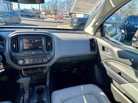 2020 Chevrolet Colorado Work Truck