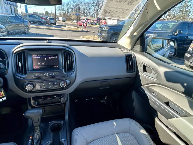 2020 Chevrolet Colorado Work Truck