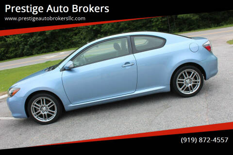 2008 Scion tC for sale at Prestige Auto Brokers in Raleigh NC