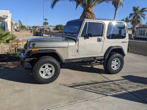 1989 Jeep Wrangler