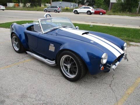 1966 Shelby Cobra for sale at RJ Motors in Plano IL