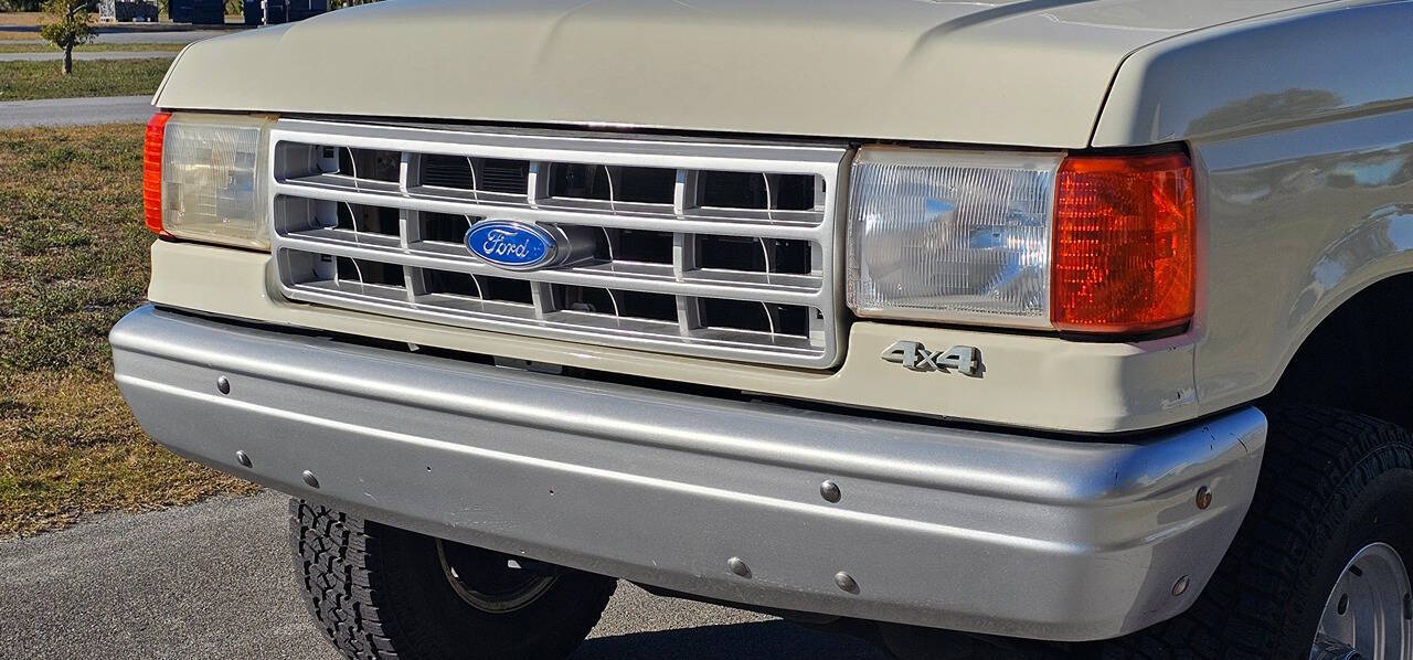 1991 Ford F-150 for sale at FLORIDA CORVETTE EXCHANGE LLC in Hudson, FL