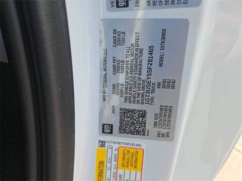 2025 GMC Sierra 3500HD