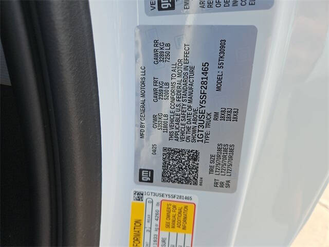 2025 GMC Sierra 3500HD