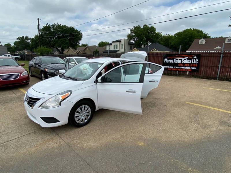 2018 Nissan Versa