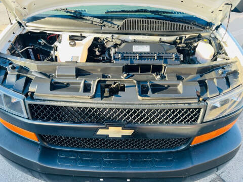 2018 Chevrolet Express 2500