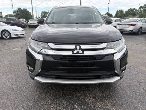2016 Mitsubishi Outlander GT