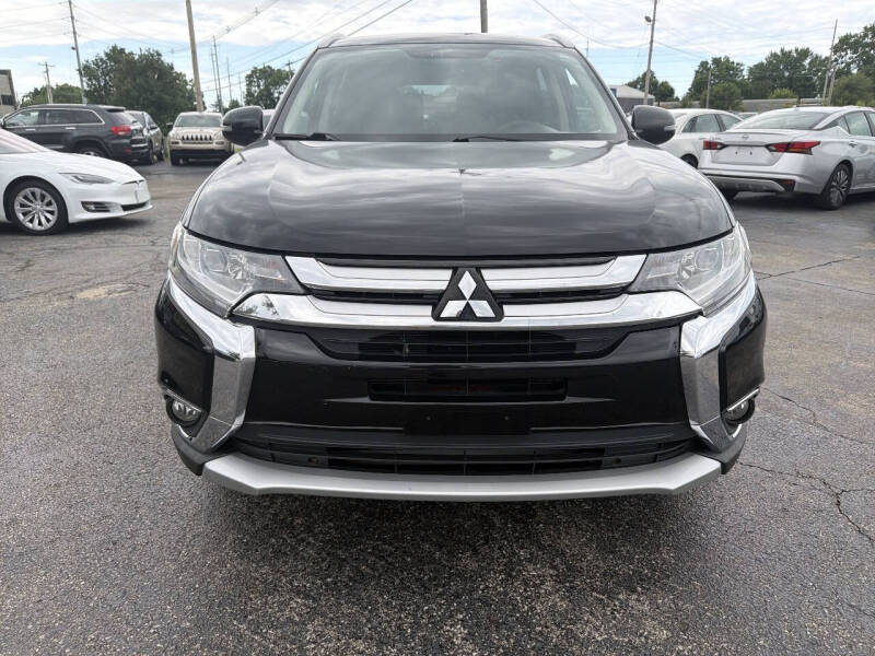 2016 Mitsubishi Outlander GT