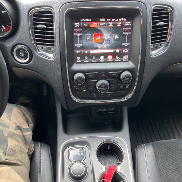 2015 Dodge Durango SXT