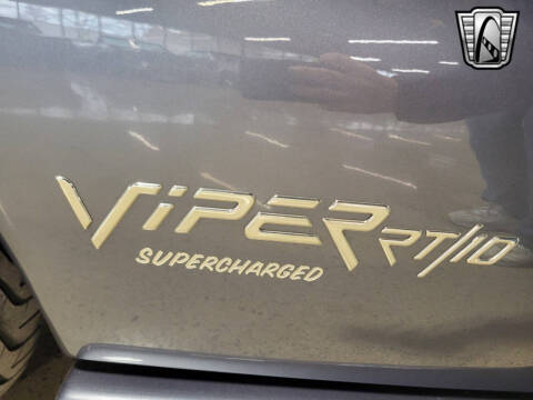 2000 Dodge Viper RT/10
