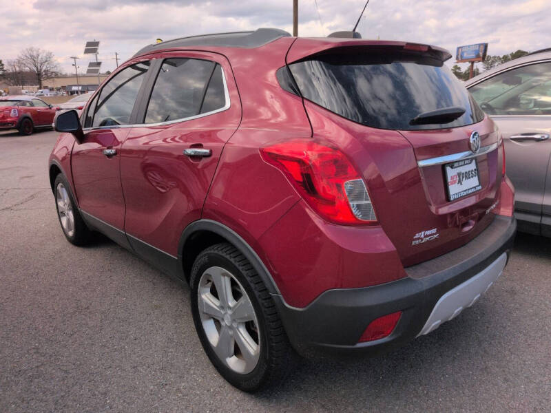 2015 Buick Encore