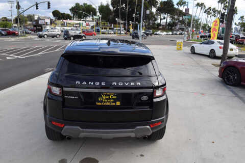 2018 Land Rover Range Rover Evoque