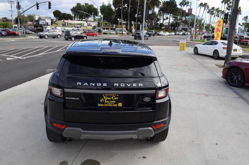 2018 Land Rover Range Rover Evoque