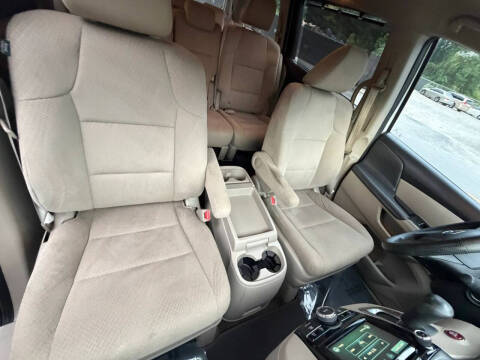 2016 Honda Odyssey SE