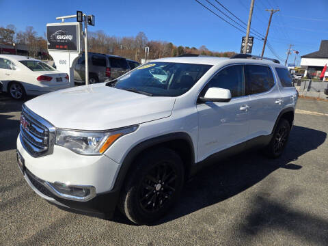 2019 GMC Acadia SLT-1