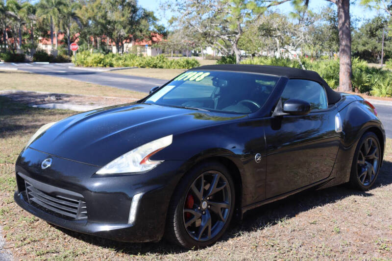 2014 Nissan 370Z Roadster