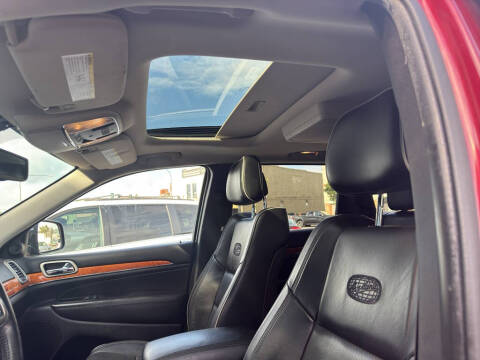 2012 Jeep Grand Cherokee Overland