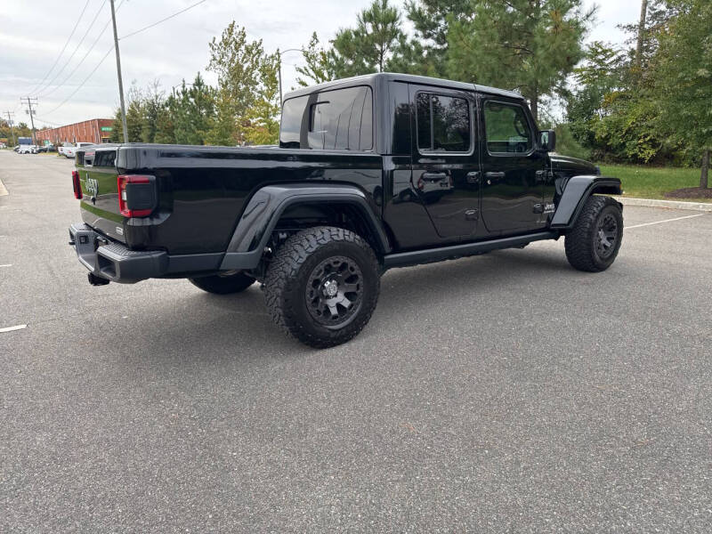 2021 Jeep Gladiator Overland