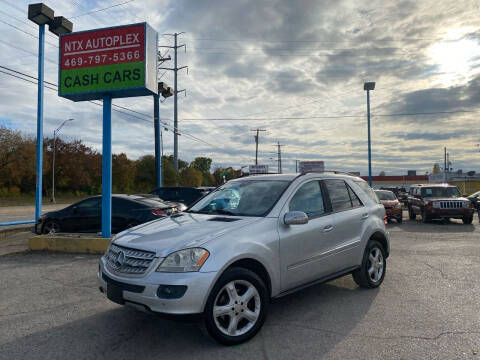 2008 Mercedes-Benz M-Class for sale at NTX Autoplex in Garland TX