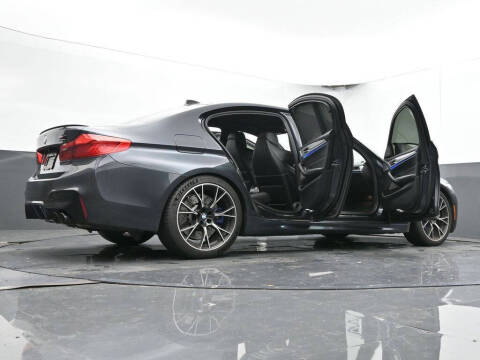 2019 BMW M5 Competition