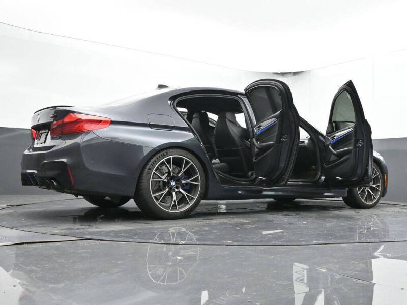 2019 BMW M5 Competition