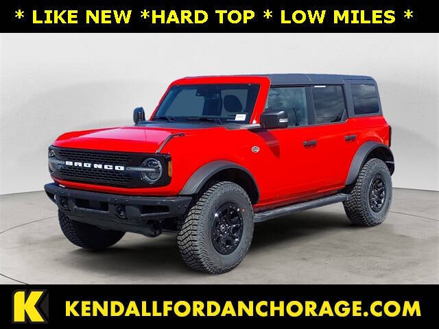 2024 Ford Bronco Wildtrak