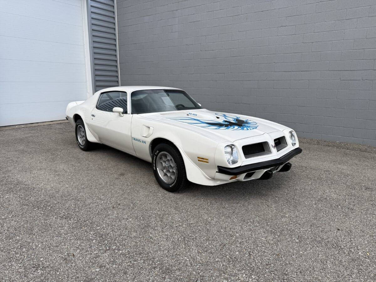 1974 Pontiac Trans Am 77
