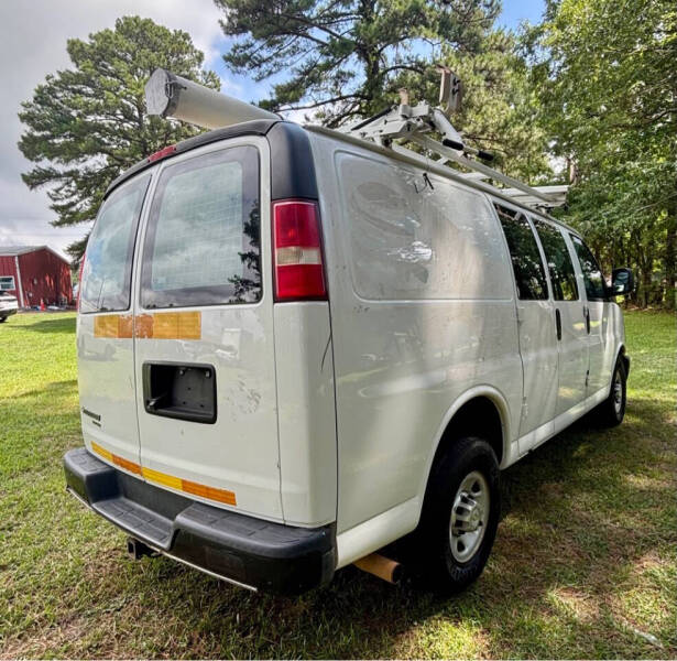 2013 Chevrolet Express 2500