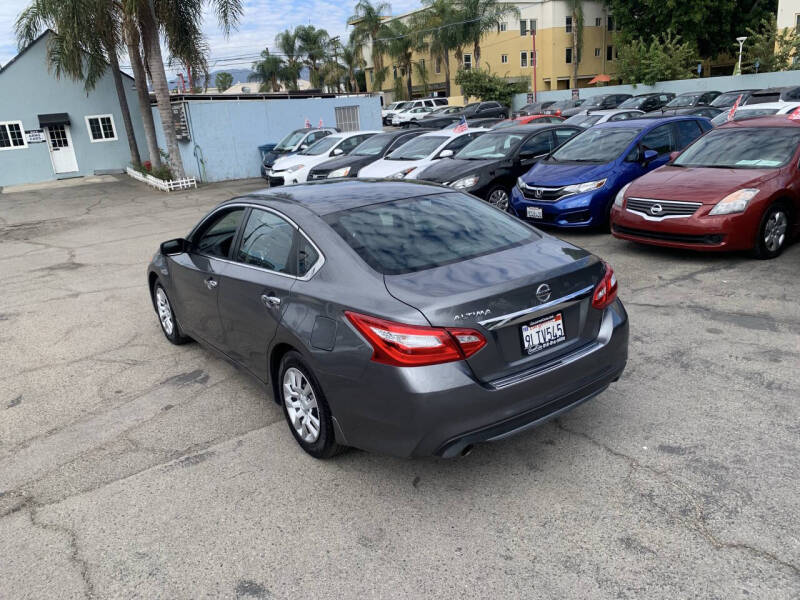 2016 Nissan Altima 2.5 S