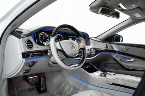 2017 Mercedes-Benz S-Class S 550