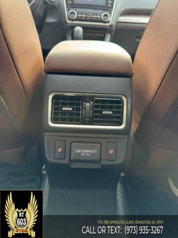 2018 Subaru Outback 3.6R Touring