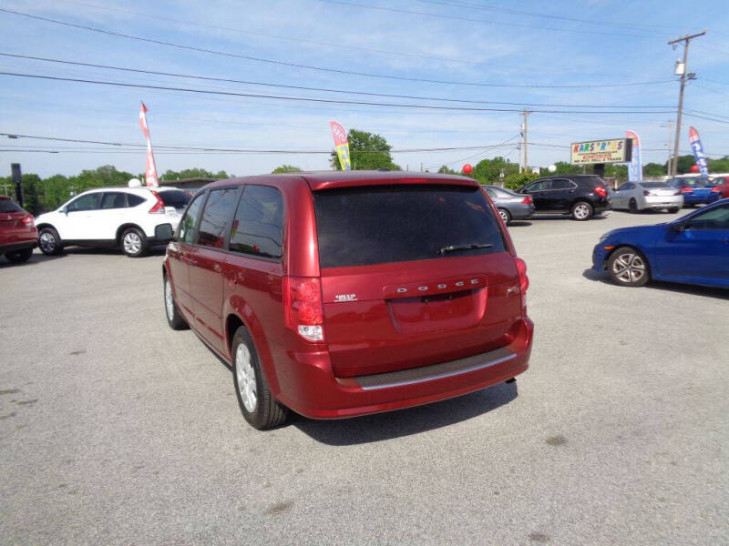 2014 Dodge Grand Caravan SE