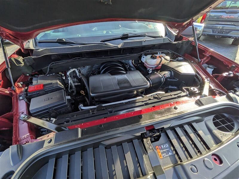 2020 Chevrolet Silverado 1500