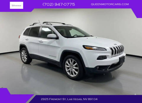 2016 Jeep Cherokee Limited