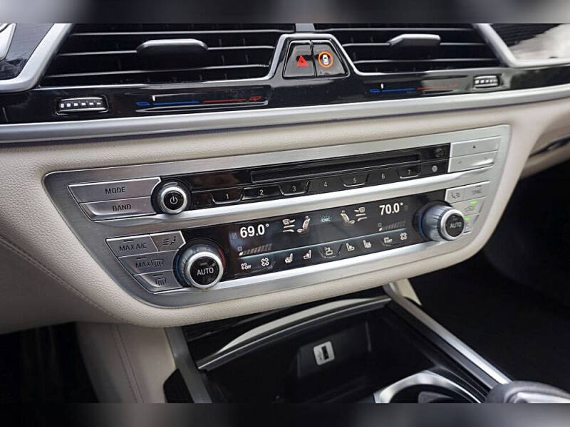 2016 BMW 7 Series 750i xDrive