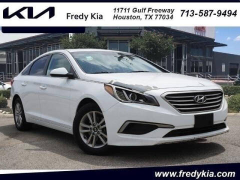 2017 Hyundai Sonata for sale at FREDY'S AUTO SALES in Houston TX