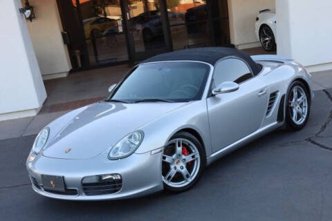 2006 Porsche Boxster S