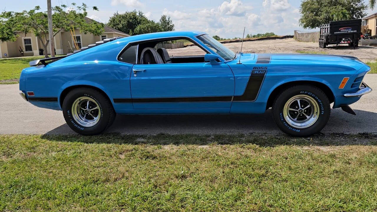 1970 Ford Mustang Boss 302 2