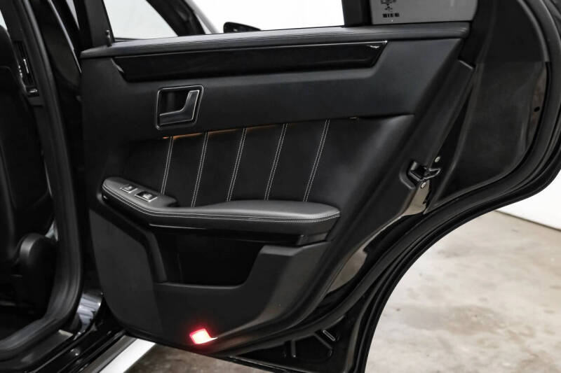 2016 Mercedes-Benz E-Class AMG E 63 S