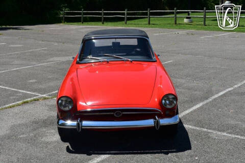 1967 Sunbeam Tiger