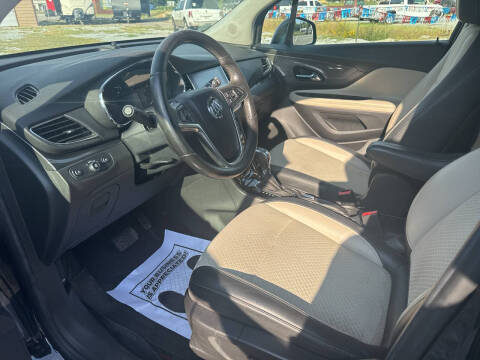 2017 Buick Encore Sport Touring