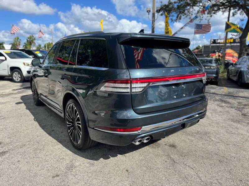 2020 Lincoln Aviator Black Label